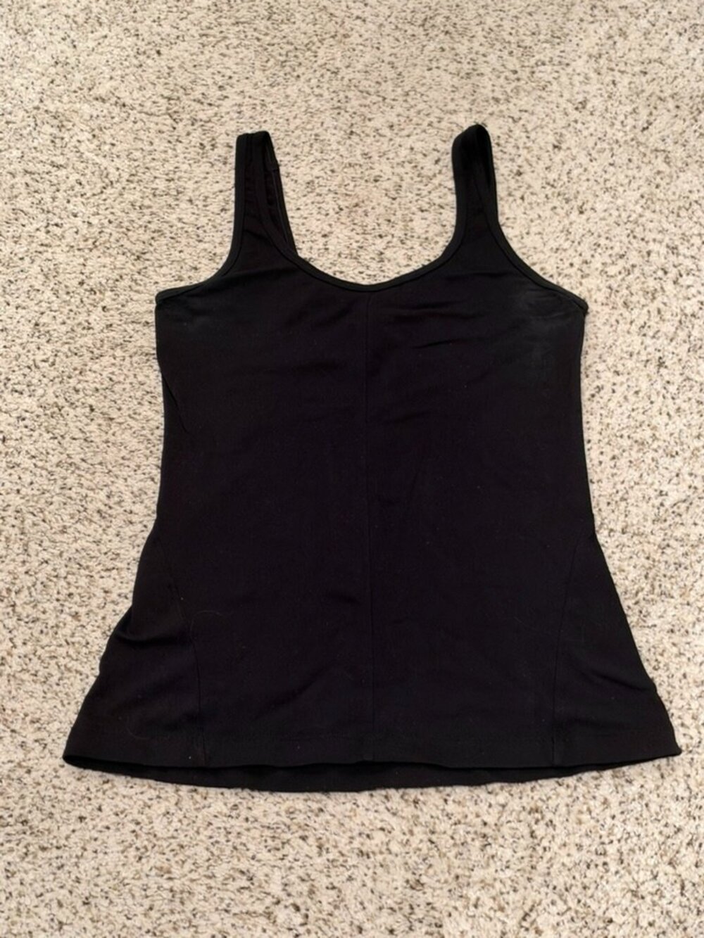 Lululemon | Scoop Neck Tank Top | Black | Size: 6